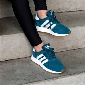 adidas Shoes Last Pair Of New Adidas Iniki Teal I5923 Runner